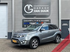 Suzuki Vitara - 1.6 120PK Clima, Cruise, Panodak, Navi, Leder/Alcantara, Stoelverw, PdcV+A, KeylessGo+Entr