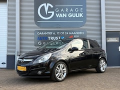 Opel Corsa - 1.2-16V Edition 80PK Airco, Cruise, Isofix, ElektrRamen+Spiegels, Stoel+StuurVerwarming, M