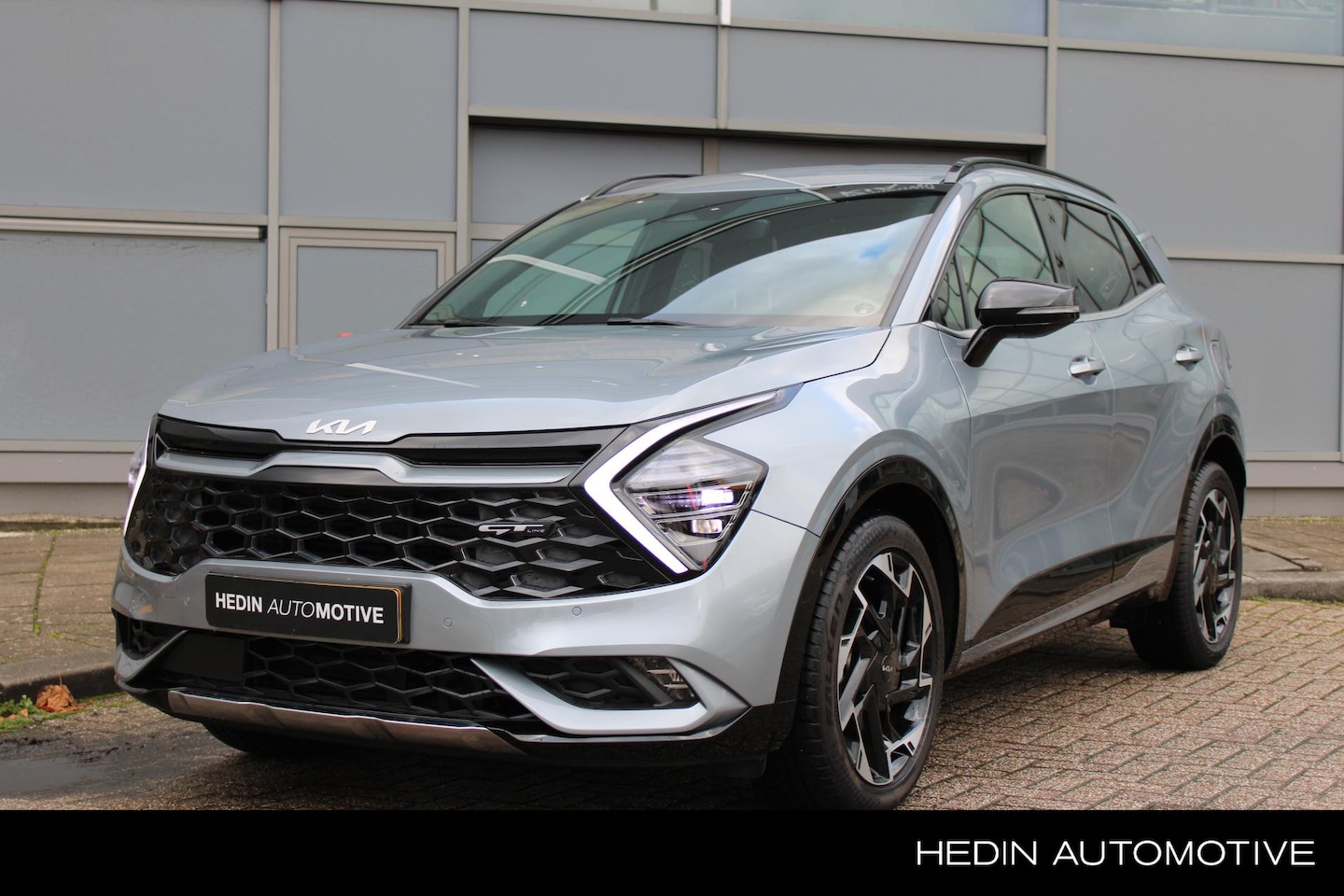 Kia Sportage - 1.6 T-GDi 265PK PHEV Plug-in Hybrid AWD GT-Line | 65 km Elektrisch WLTP | Navigatie | Lede - AutoWereld.nl