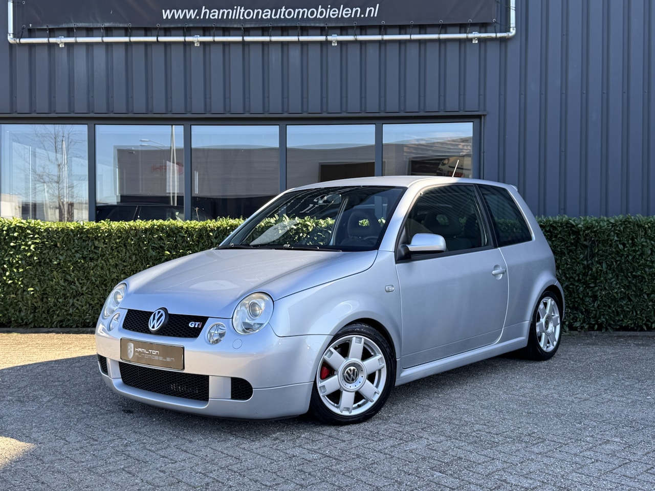 Volkswagen Lupo - GTI 1.6 16v 126pk Airco Navi Nl Auto 125dkm!! - AutoWereld.nl