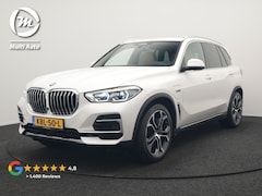 BMW X5 - xDrive45e X Line PHEV 395pk Dealer O.H. | Trekhaak Af Fabriek | Luchtvering | Adaptive Cru