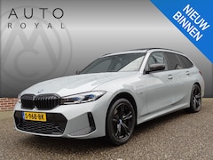 BMW 3-serie Touring - 320e M-SPORT | PANORAMADAK| LEDER SPORT INTERIEUR| HEAD-UP DISPLAY| BORDENHERKENNING| DODE