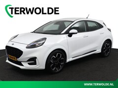 Ford Puma - 1.0 EcoBoost Hybrid ST-Line | Trekhaak | Stoel-, Stuur- & Voorruitverw. |