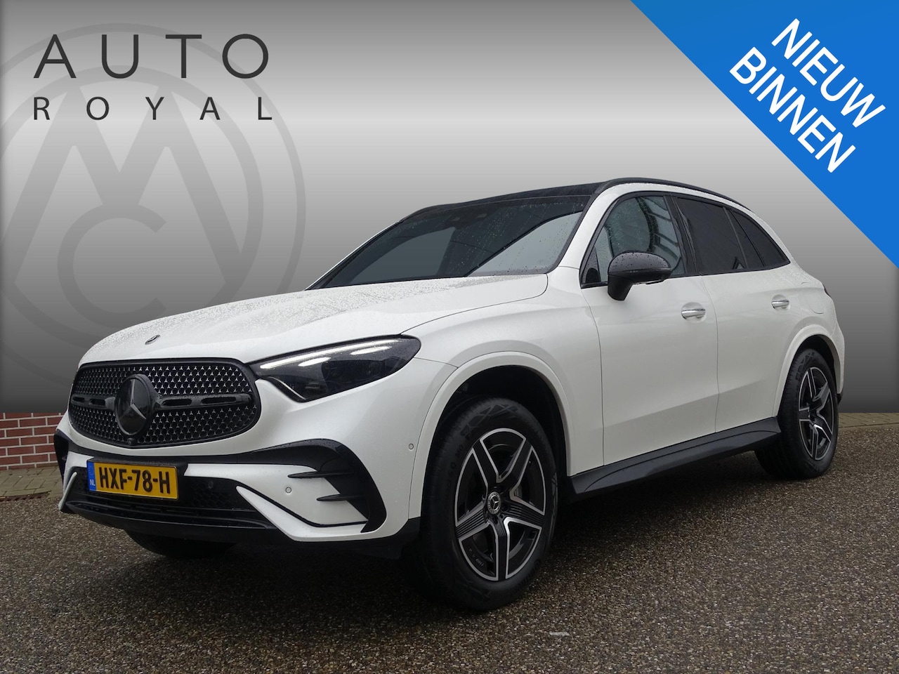 Mercedes-Benz GLC-klasse - 300e 4MATIC AMG Line AMG LINE | NIGHT PAKKET | LUCHTVERING | ADAPTIVE CRUISE CONTROL | 360 - AutoWereld.nl
