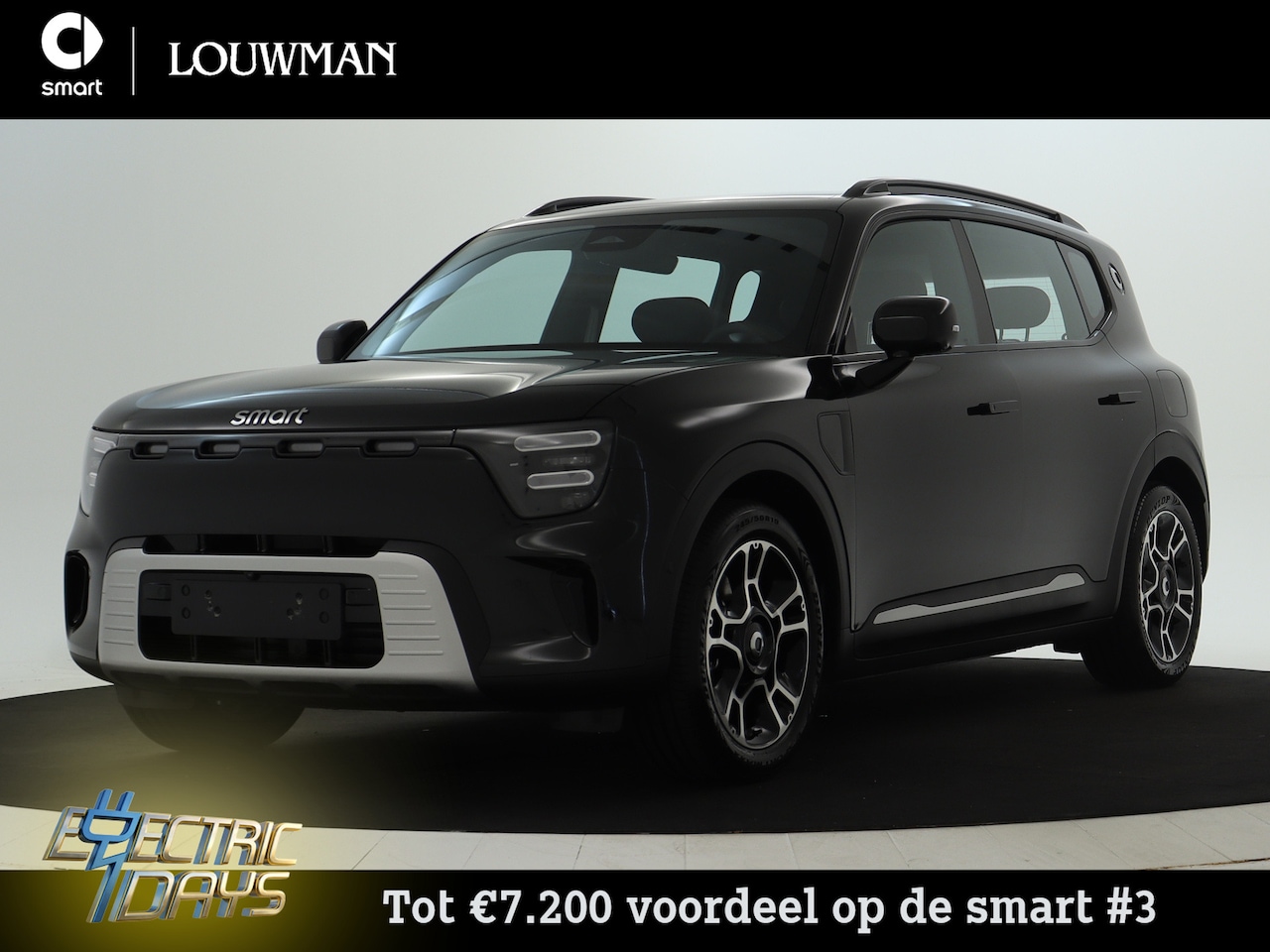 Smart #5 - Pro 76 kWh | VAN € 48.460 NAAR € 38.450 | Electric Days - AutoWereld.nl