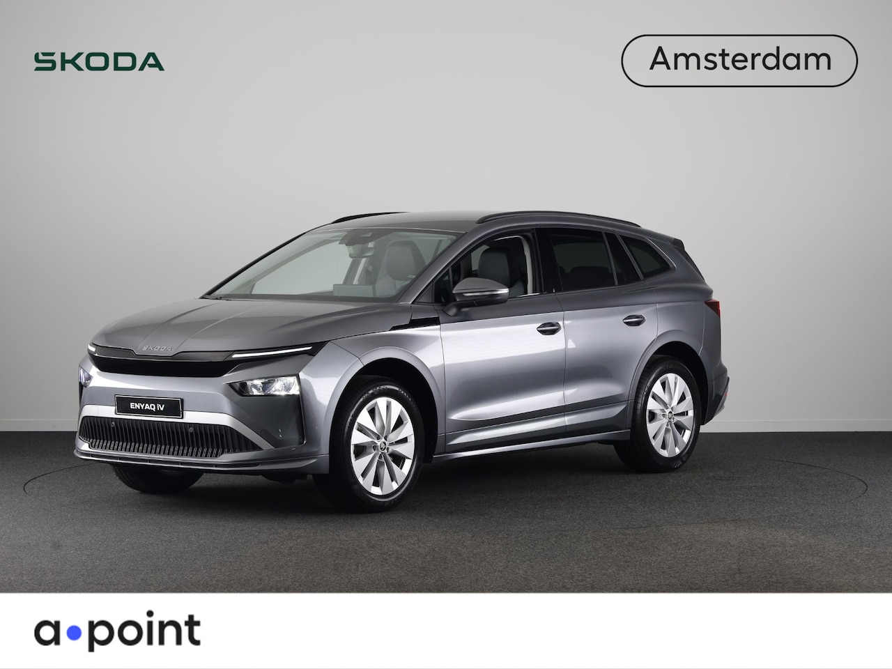 Skoda Enyaq iV - 60 Selection 204pk | Blind Spot | Adaptive Cruise | Elek. achterklep | Navigatie | Camera - AutoWereld.nl