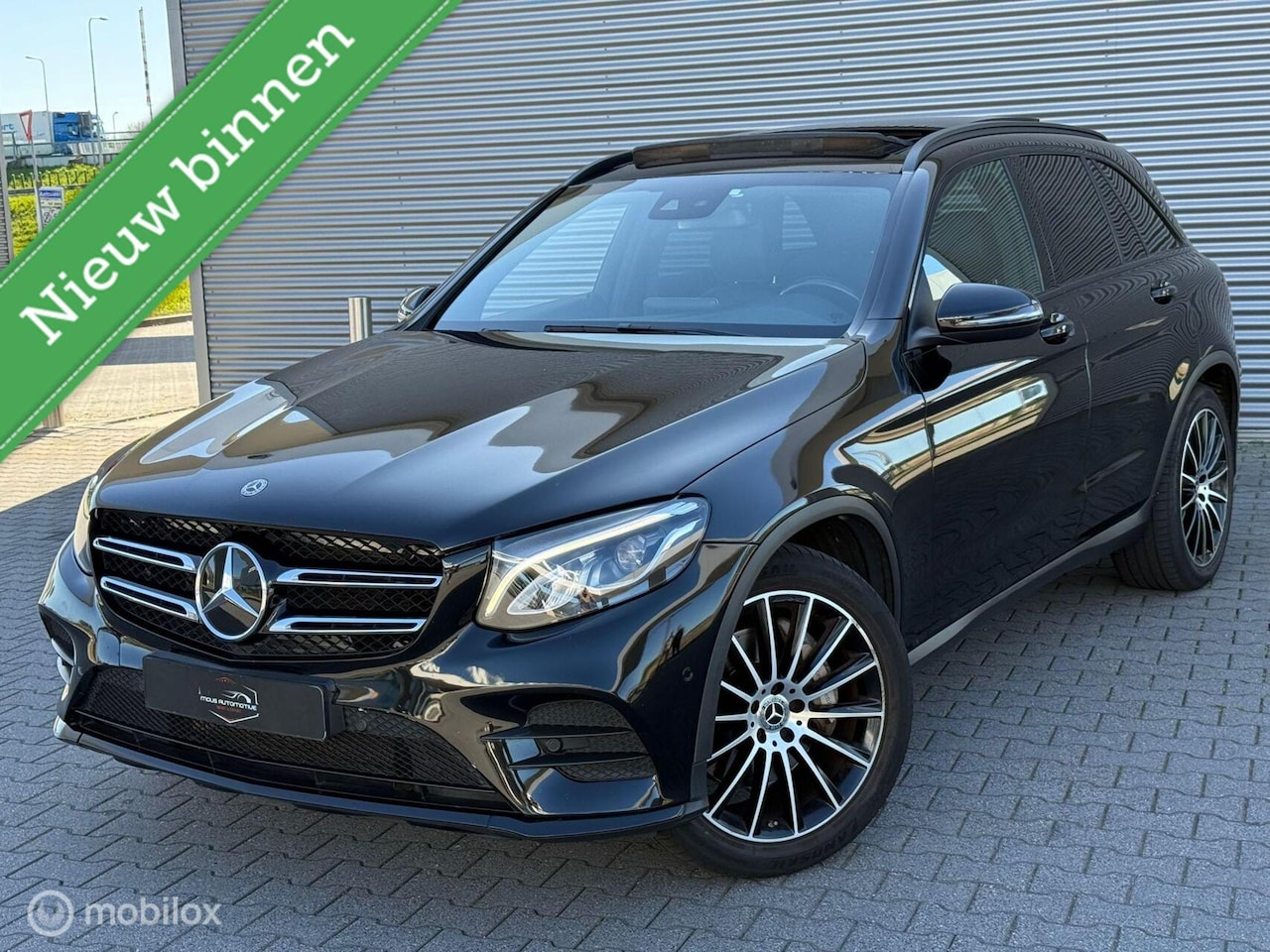 Mercedes-Benz GLC-klasse - 250 4MATIC Business 250 4MATIC Business - AutoWereld.nl