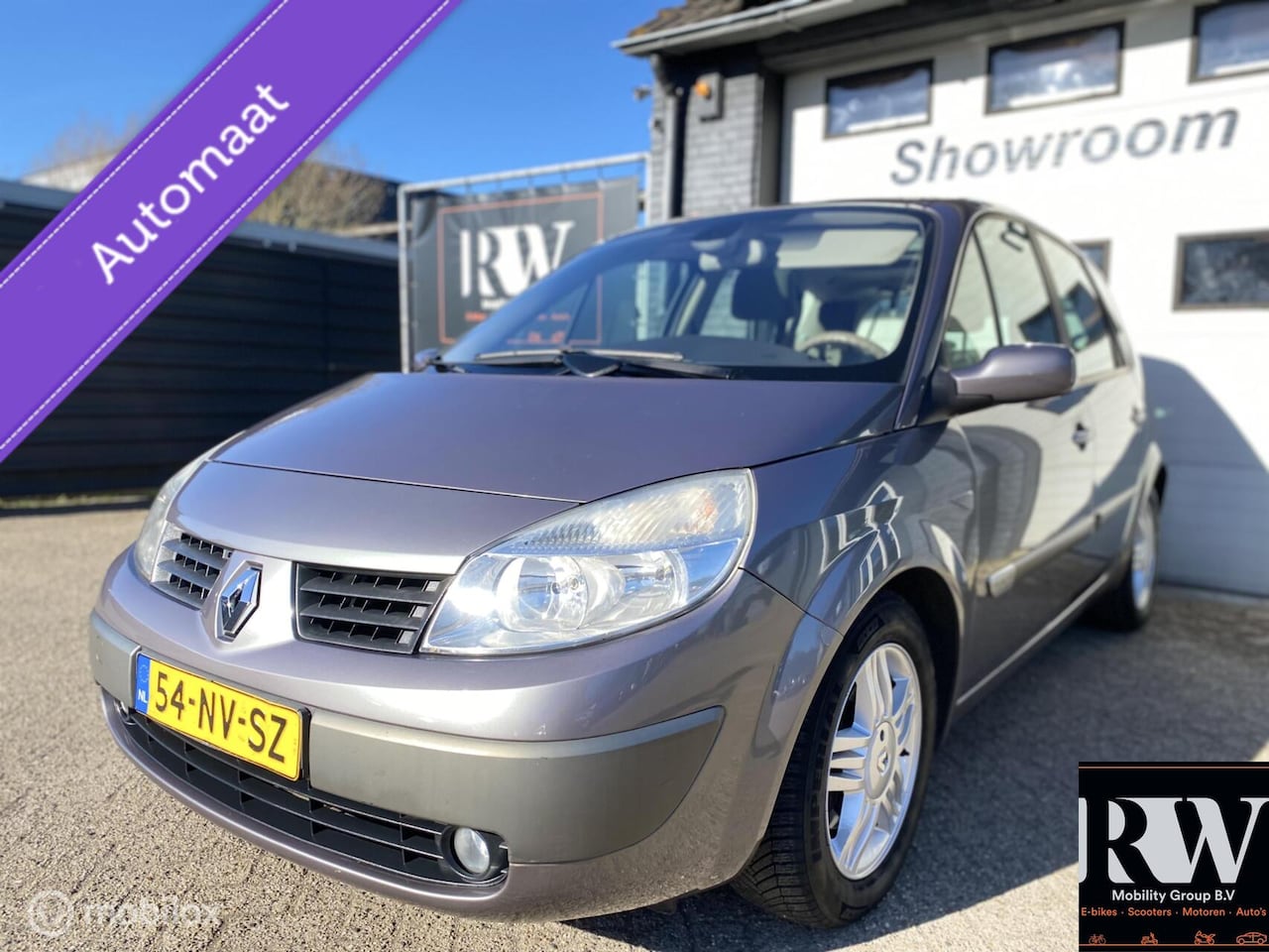 Renault Scénic - 2.0-16V Authentique Comfort *AUTOMAAT* - AutoWereld.nl