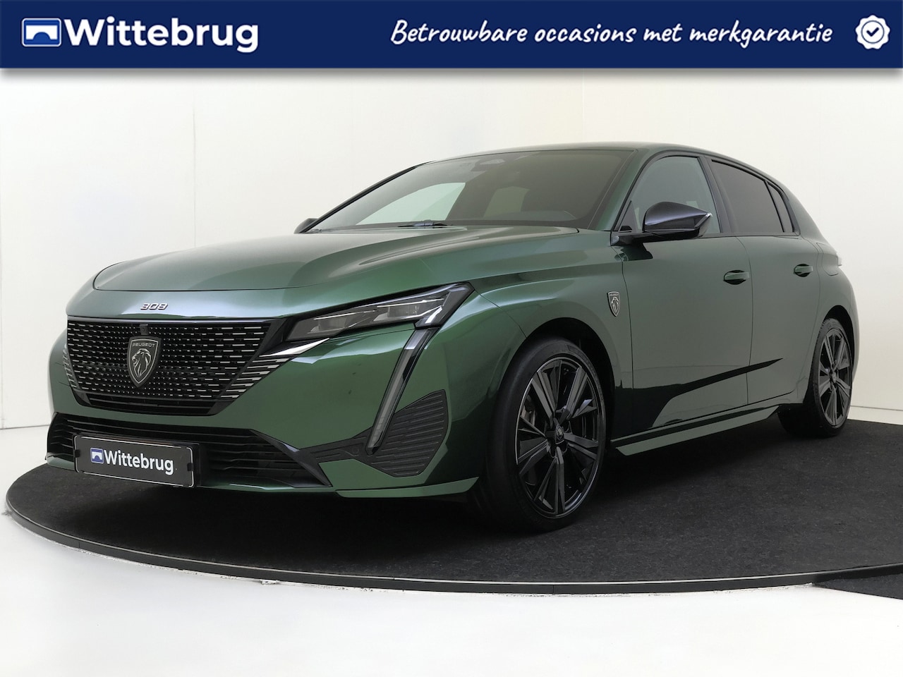 Peugeot 308 - 1.6 HYbrid 225 GT Pack Business | 225pk! | Focal | Elektrische Stoelen | Camera | - AutoWereld.nl