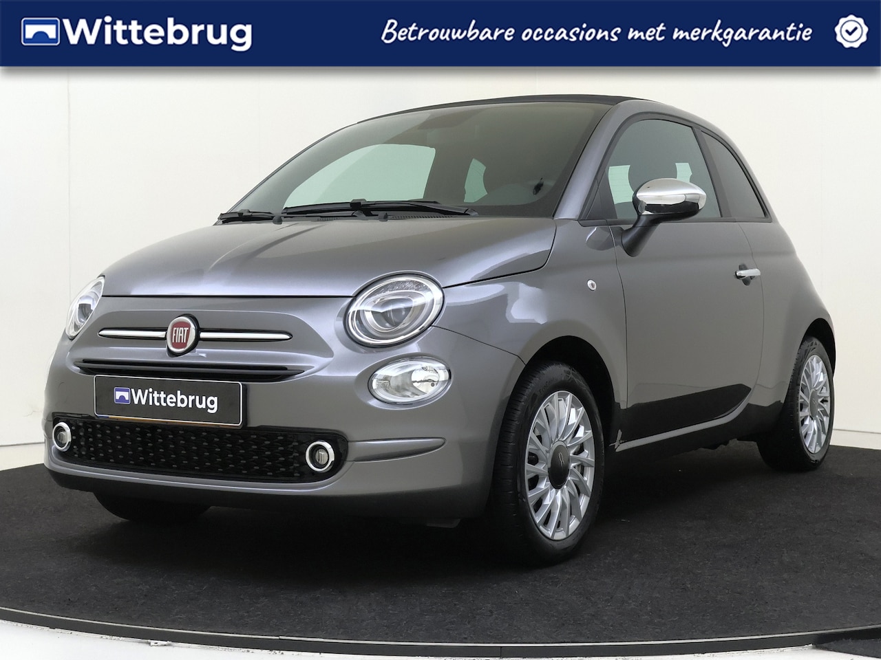 Fiat 500 C - 1.0 Hybrid Dolcevita | Open Dak | Full Map Navigatie | Climate Control | - AutoWereld.nl