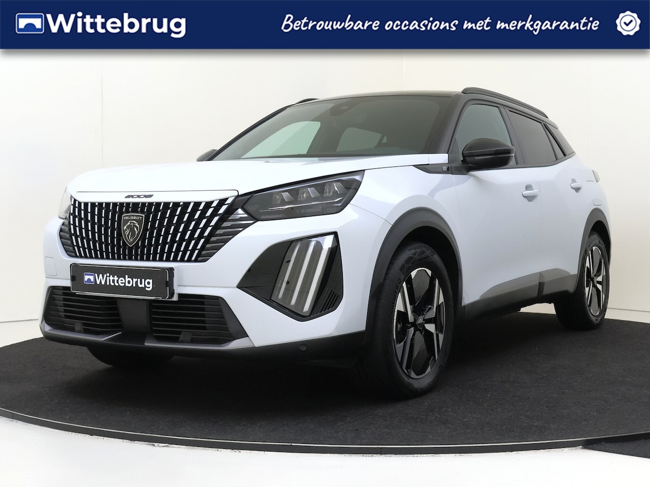 Peugeot e-2008 - EV GT 54 kWh | Adapt. Cruise | Camera | Full Map Navi | - AutoWereld.nl