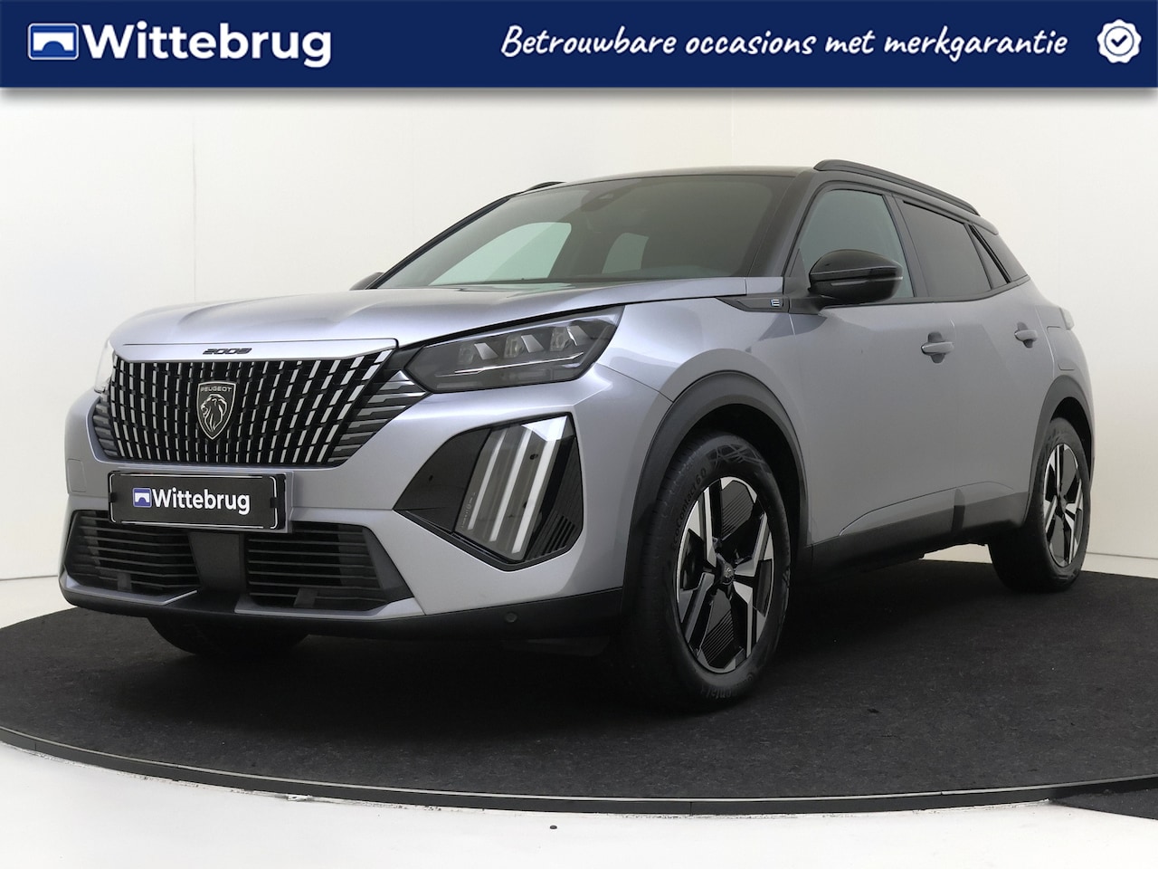 Peugeot e-2008 - EV GT 54 kWh | Adapt. Cruise | Navigatie | Camera | Carplay | - AutoWereld.nl