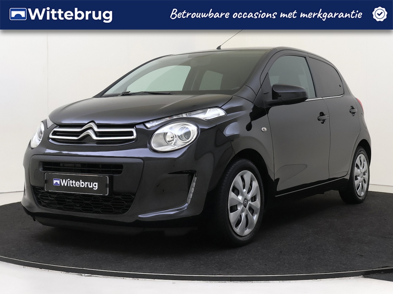 Citroën C1 - 1.0 VTi Feel | Pack Comfort | Pack Look | - AutoWereld.nl