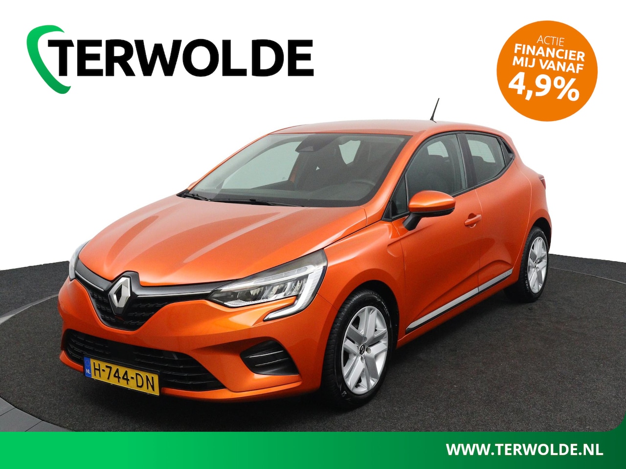Renault Clio - TCe 100 Zen | Apple Carplay/Android Auto | Airco | - AutoWereld.nl