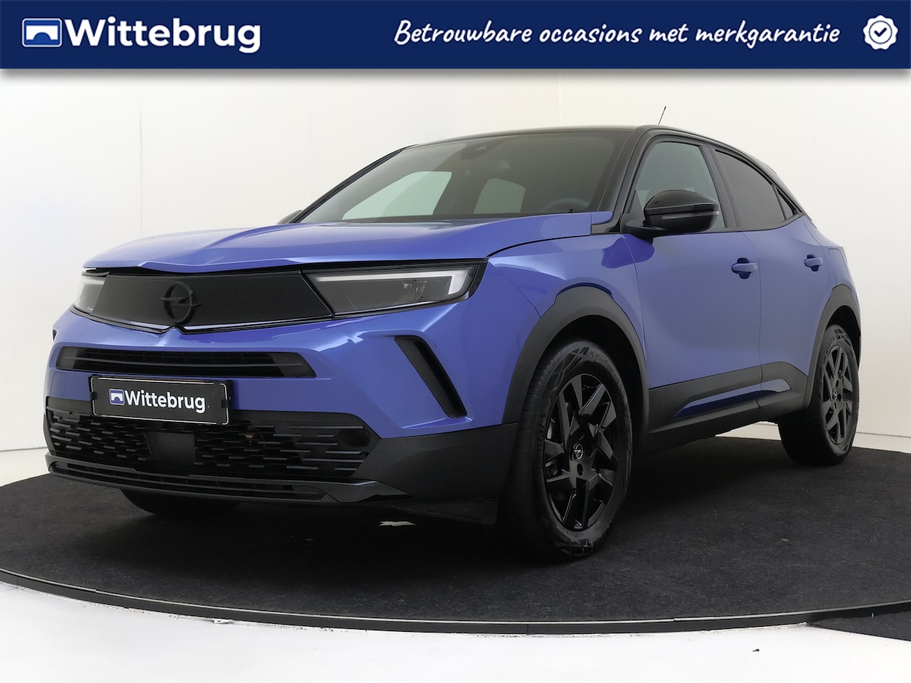 Opel Mokka - 1.2 Turbo Hybrid GS | Camera | Carplay | Navigatie | Clima | - AutoWereld.nl