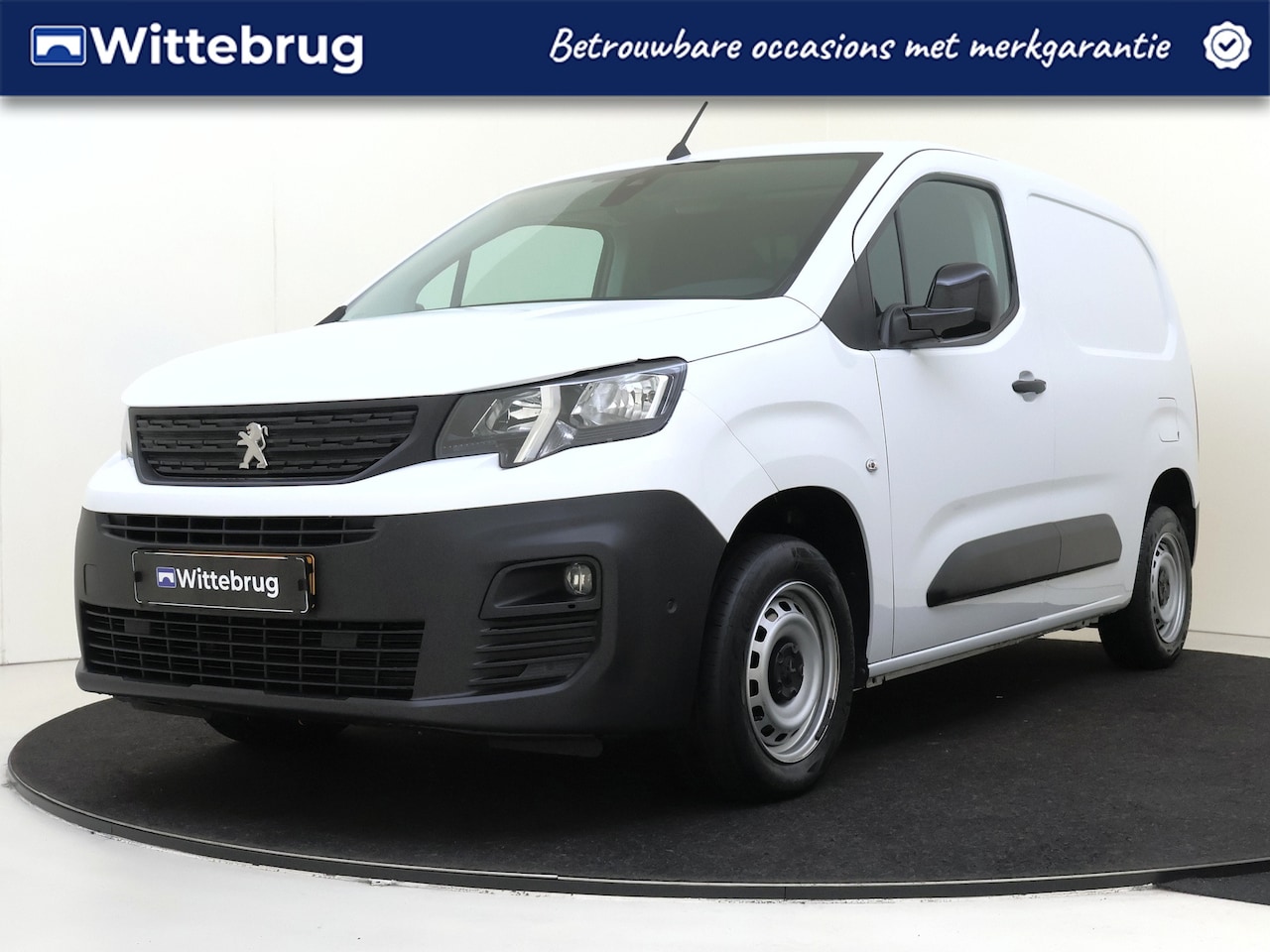 Peugeot Partner - 1.5 BlueHDi 100 S&S L1 | Camera | Parkeerhulp | Airco | Carplay | - AutoWereld.nl