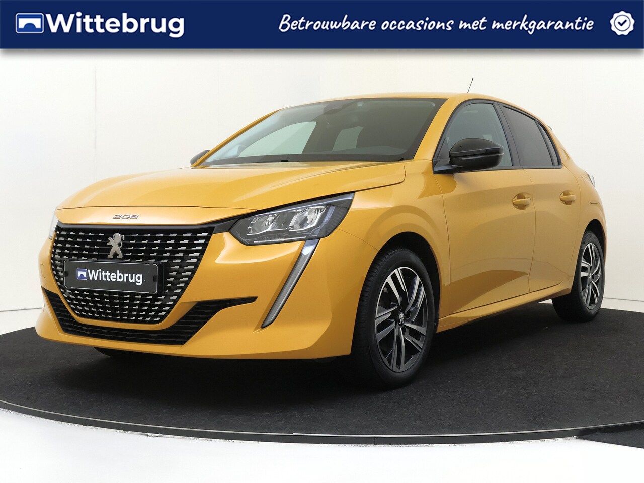 Peugeot 208 - 1.2 PureTech Allure Pack | Carplay | Full Map Navi | Camera | - AutoWereld.nl