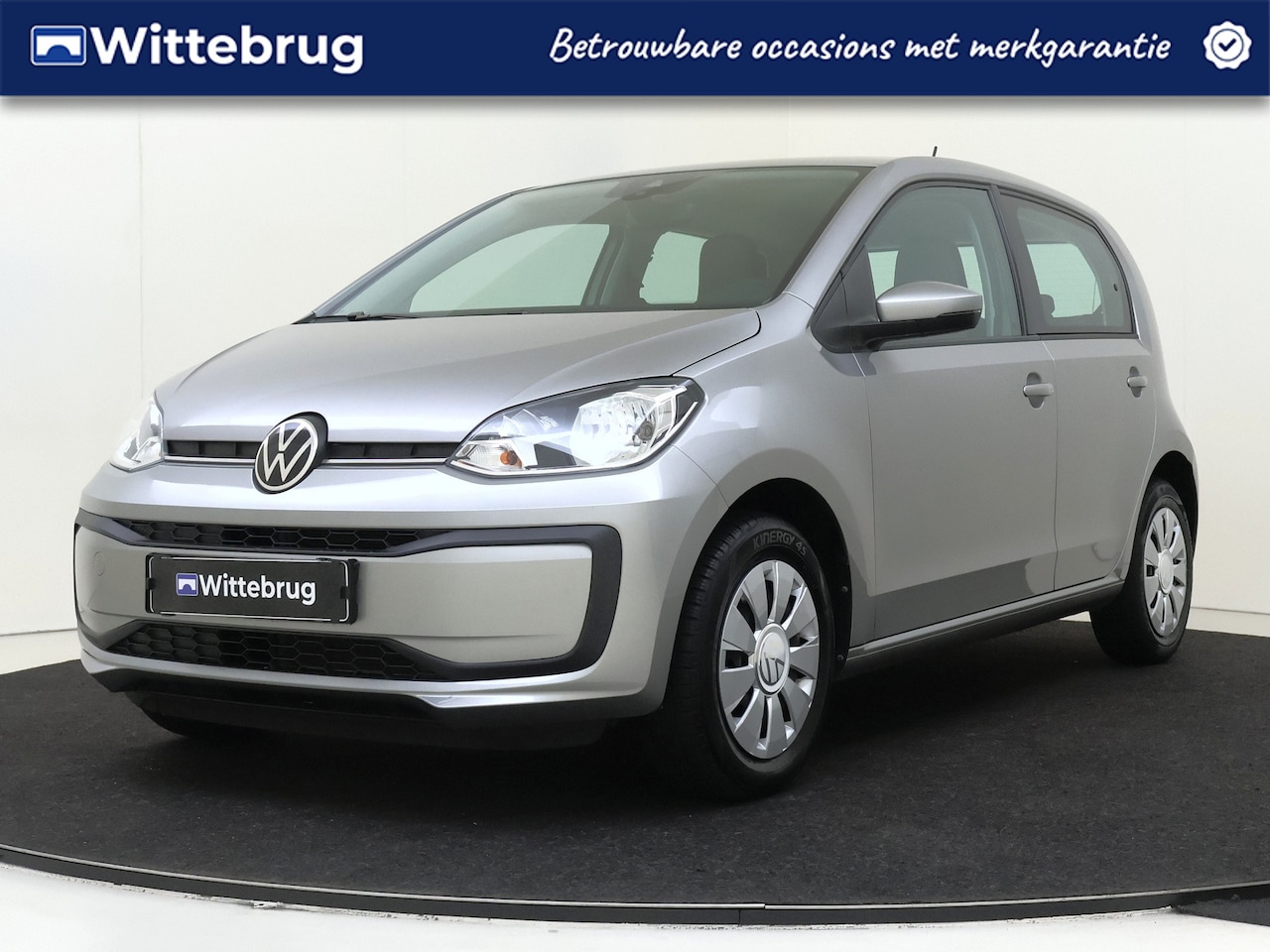 Volkswagen Up! - 1.0 | Bluetooth | Airco | - AutoWereld.nl