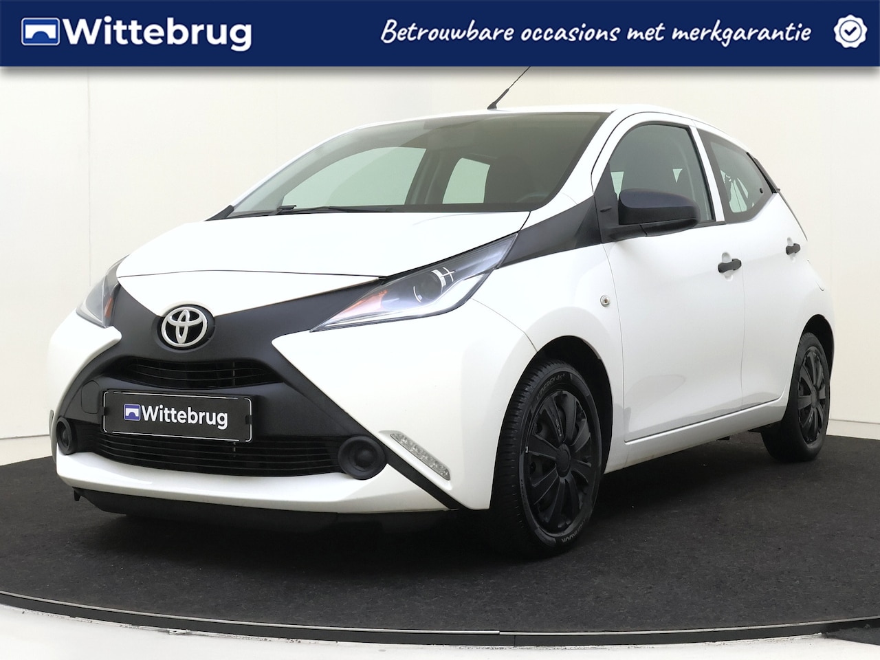 Toyota Aygo - 1.0 VVT-i x-fun | Carplay Touchscreen | Airco | - AutoWereld.nl