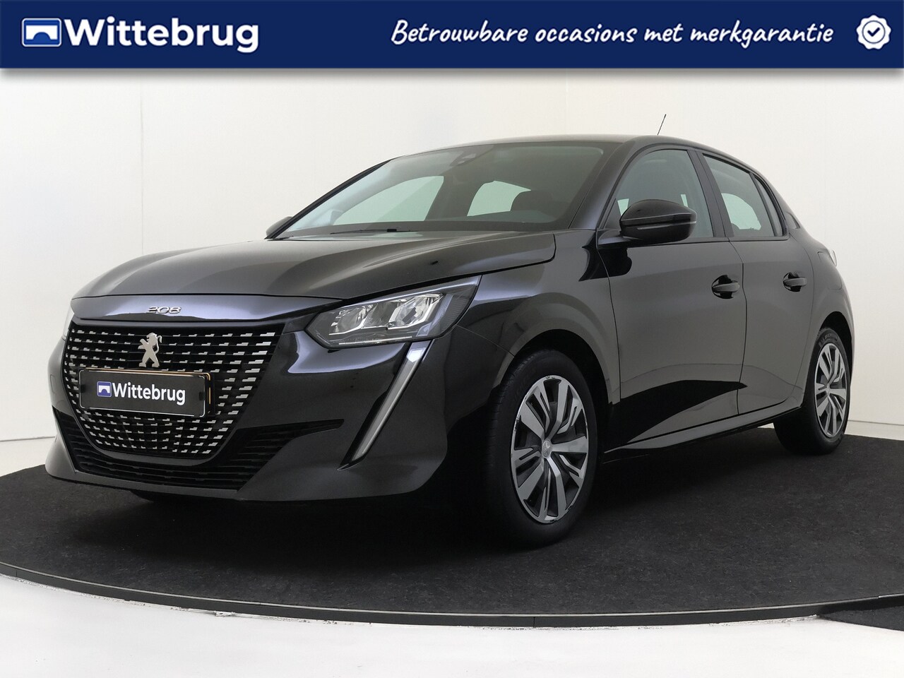 Peugeot 208 - 1.2 PureTech Active 100PK | Navigatie | Carplay | Cruise Control | Airco | - AutoWereld.nl