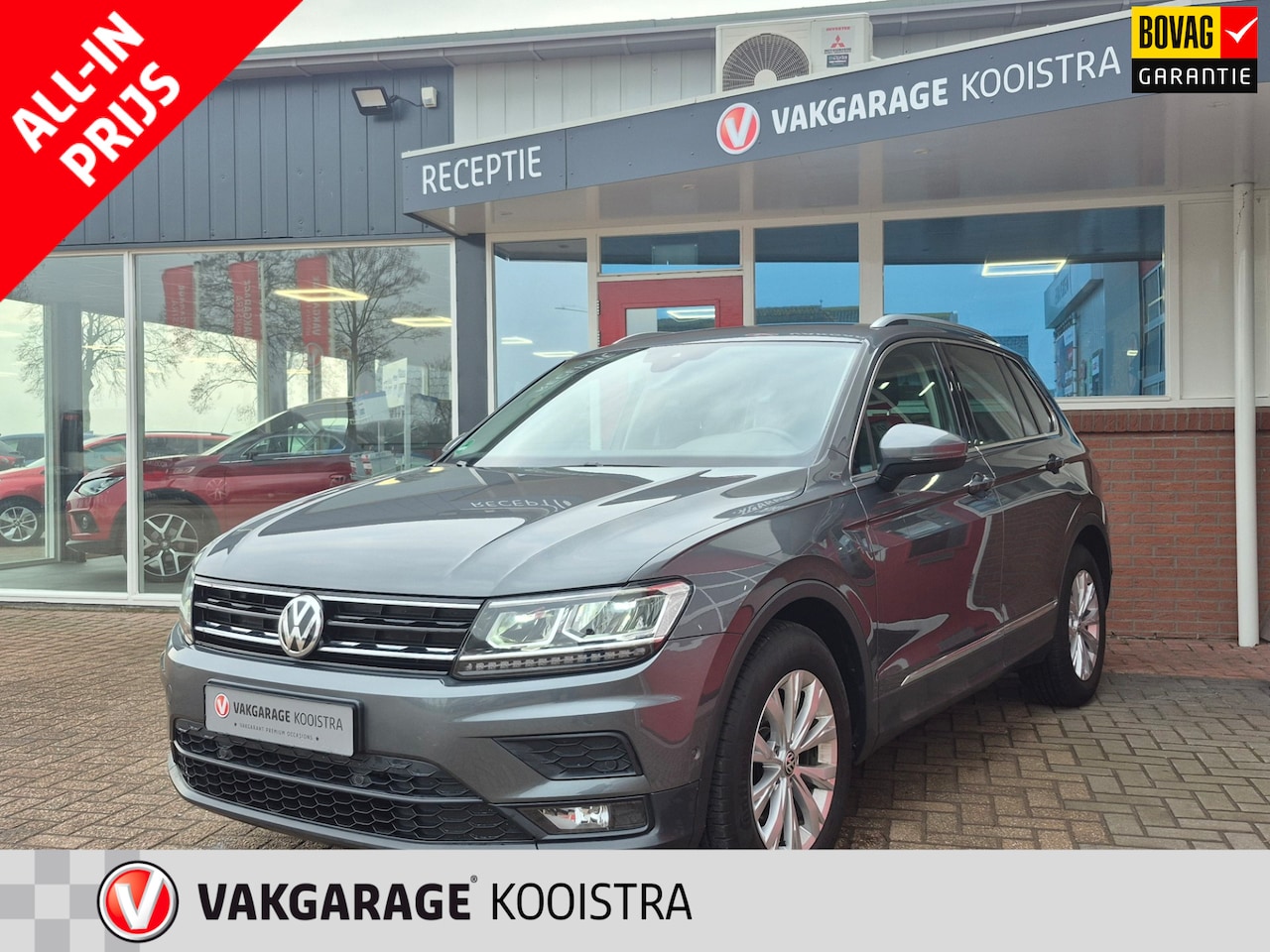 Volkswagen Tiguan - 1.5 TSI Highline DSG|Trekhaak|Navi|ACC - AutoWereld.nl