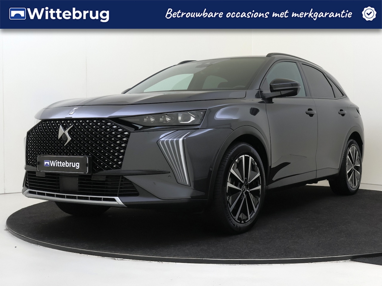 DS 7 - 1.6 PHEV 225 Ligne Business | Alcantara | 360 Camera | Stoel- en Voorruitverwarming - AutoWereld.nl