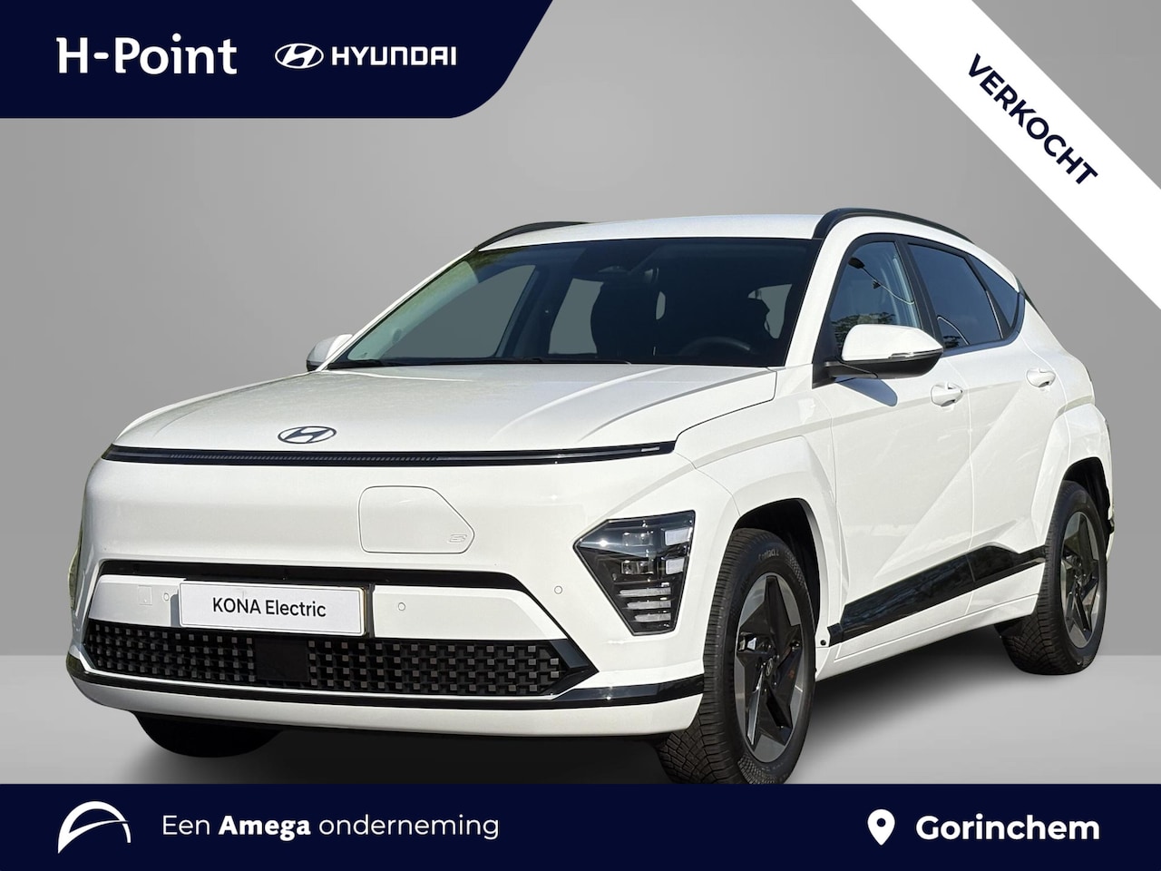 Hyundai Kona Electric - Comfort Smart 65.4kWh 218pk | €9.640 KORTING | WARMTEPOMP | VEHICLE-TO-LOAD | STOEL + STUU - AutoWereld.nl