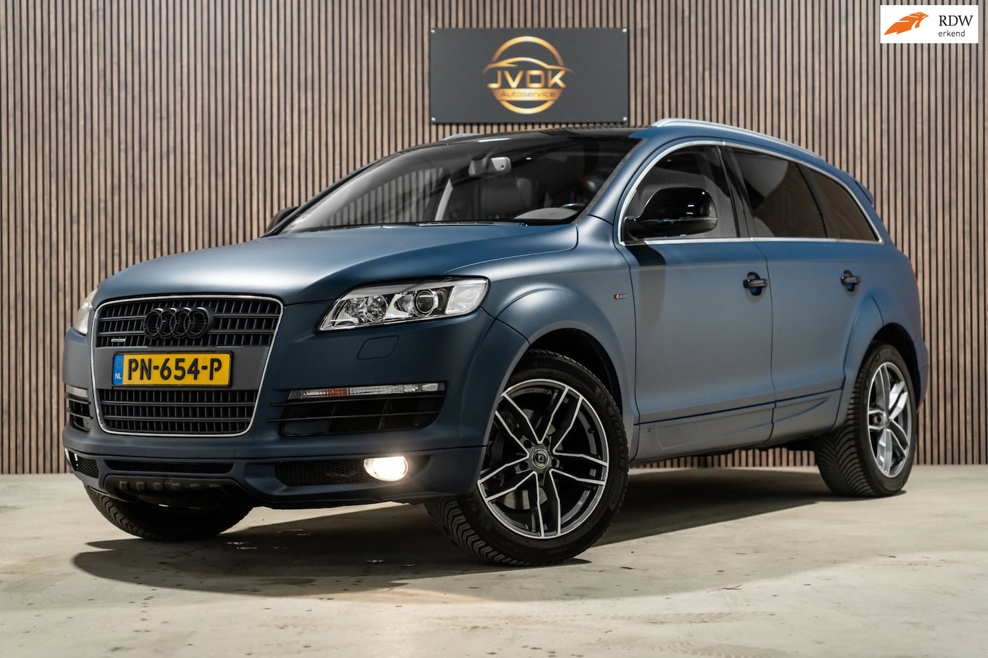 Audi Q7 - 4.2 FSI quattro V8 ABT Pro Line 5+2 Carplay Youngtimer - AutoWereld.nl