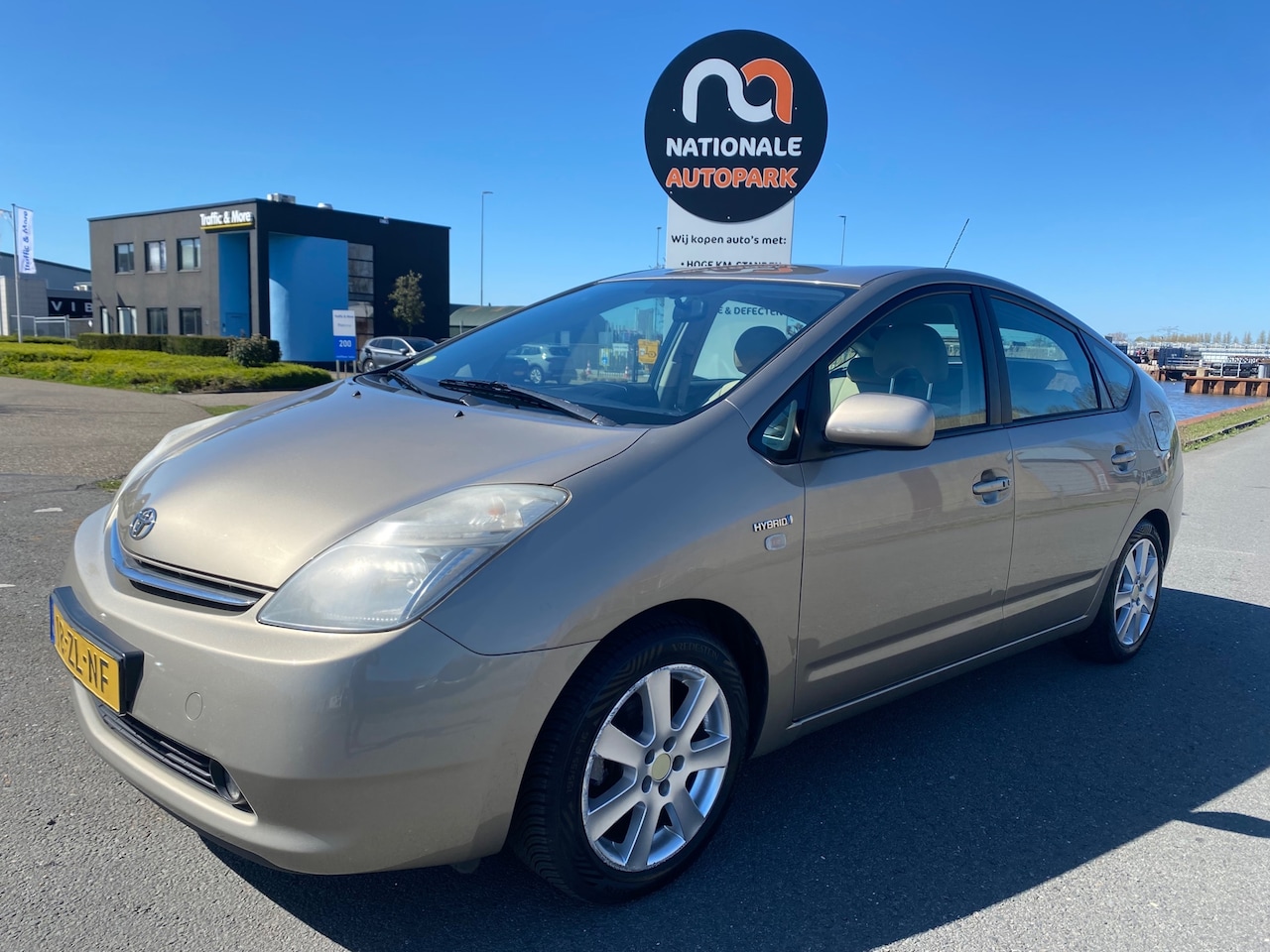 Toyota Prius - 1.5 VVT-i BUSINESS EDITION 2008 – HYBRIDE – AUTOMAAT – APK - AutoWereld.nl