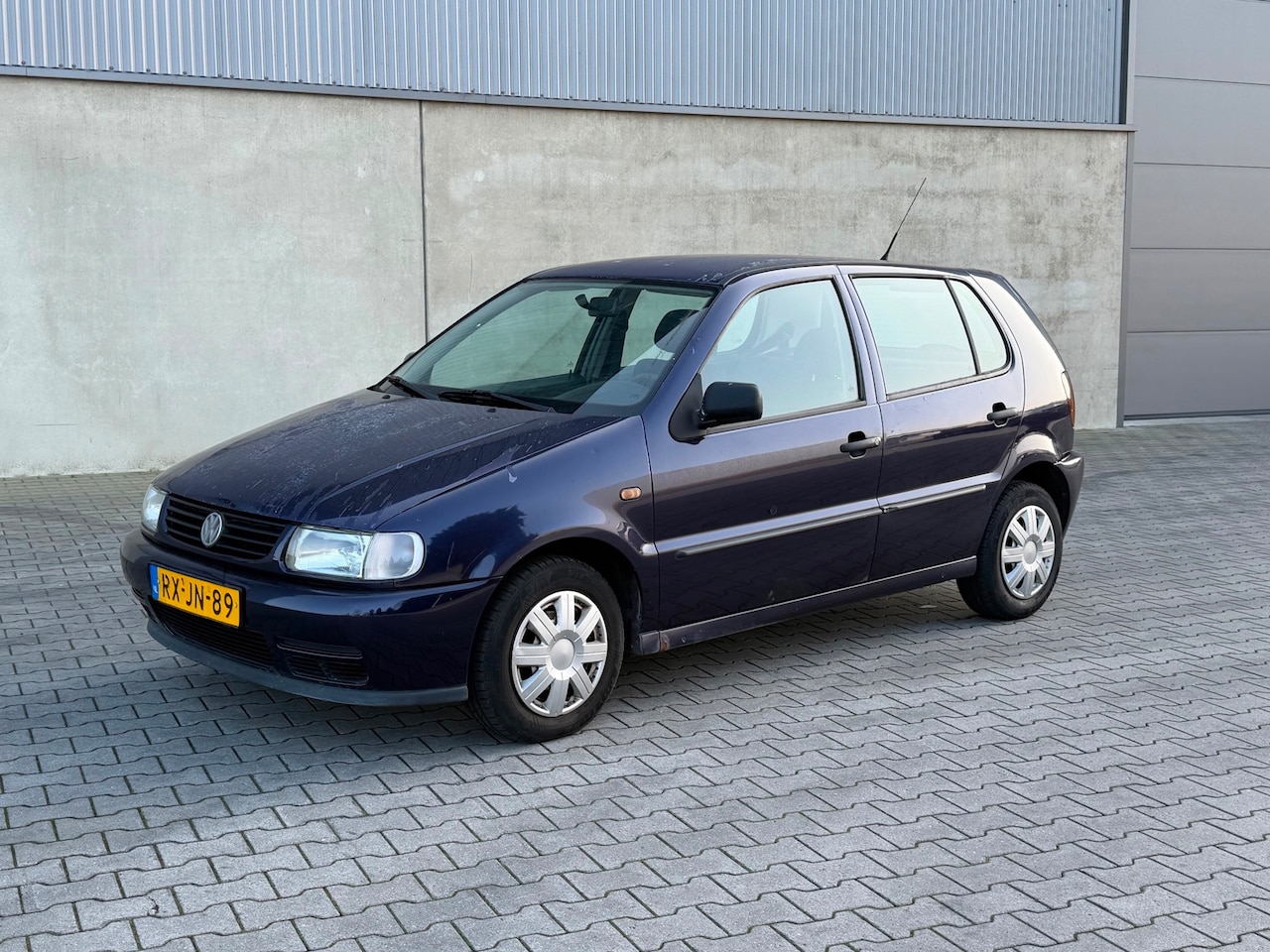 Volkswagen Polo - 1.4 5 DEURS RADIO USB AUX - AutoWereld.nl