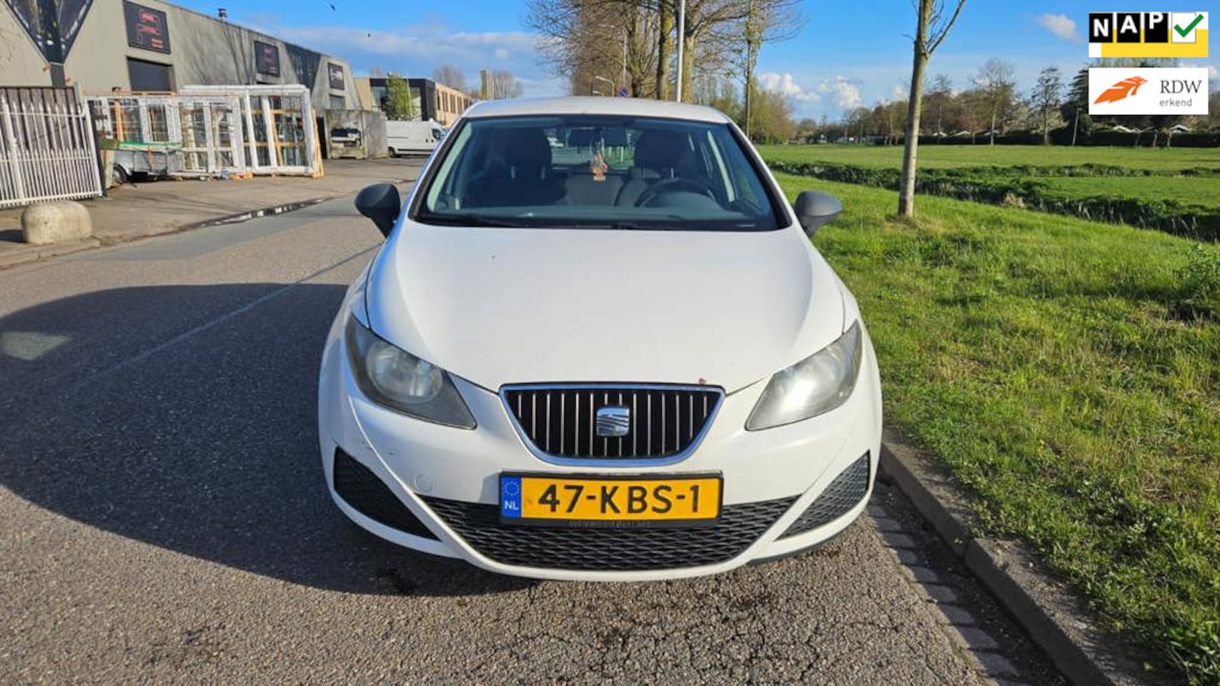 SEAT Ibiza - 1.2 AIRCO | APK | 5 DEUR - AutoWereld.nl