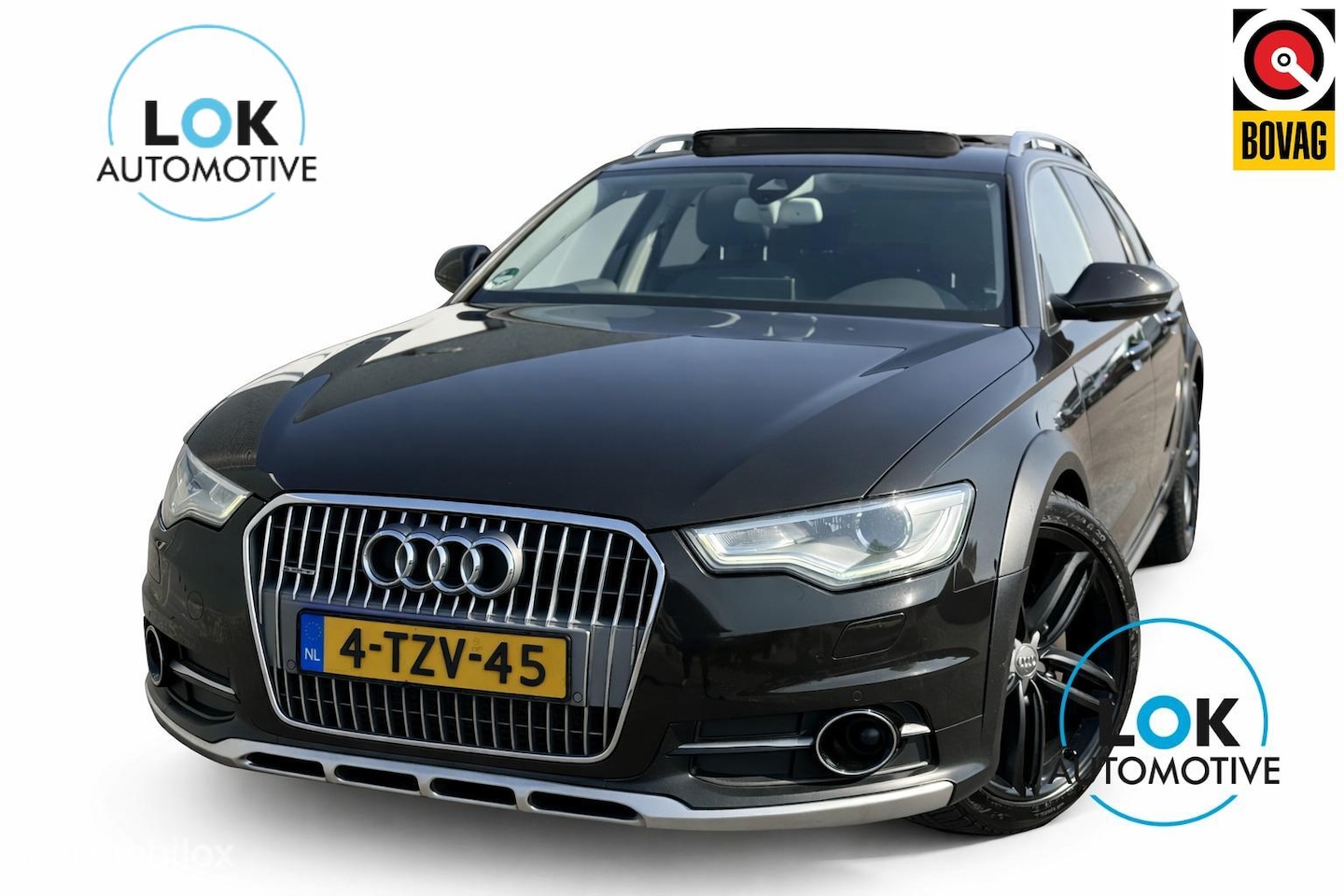 Audi A6 allroad quattro - 3.0 TDI Pro Line Plus PANO|LED|CAMERA - AutoWereld.nl