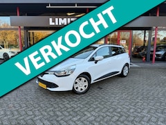 Renault Clio Estate - 0.9 TCe Expression/Airco/Cruise/Navi/Elek.Ramen/Nap/Apk