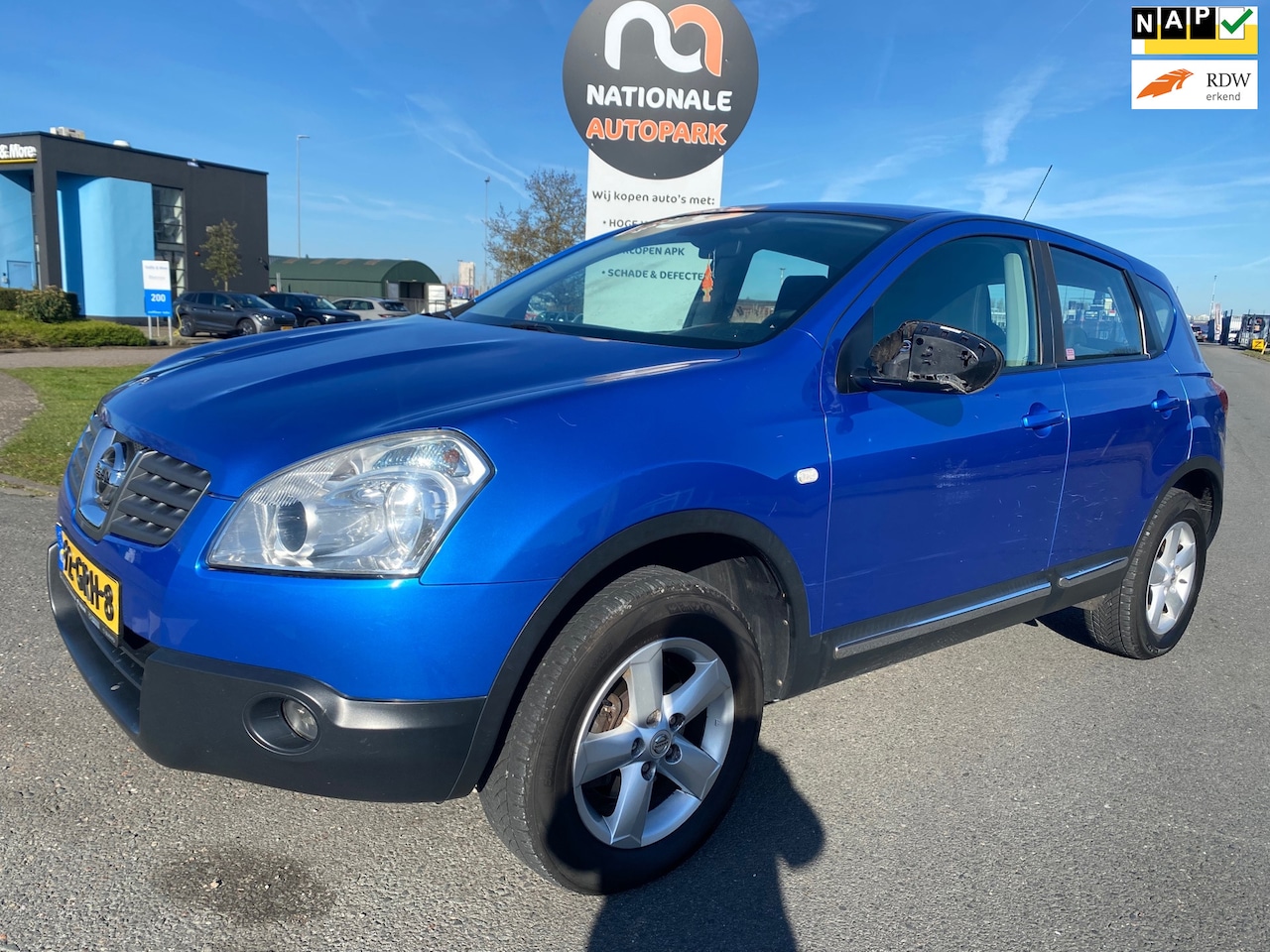 Nissan Qashqai - 2.0 ACENTA 4WD 2008 – SUV – HANDEL / EXPORT – SCHERP GEPRIJSD - AutoWereld.nl