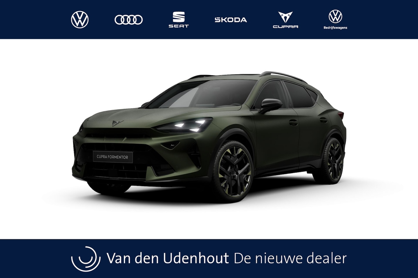 CUPRA Formentor - 1.5 TSI e-Hybrid 272 6DSG VZ Tribe Edition | Digitaal instrumentenpaneel (Virtual Cockpit) - AutoWereld.nl