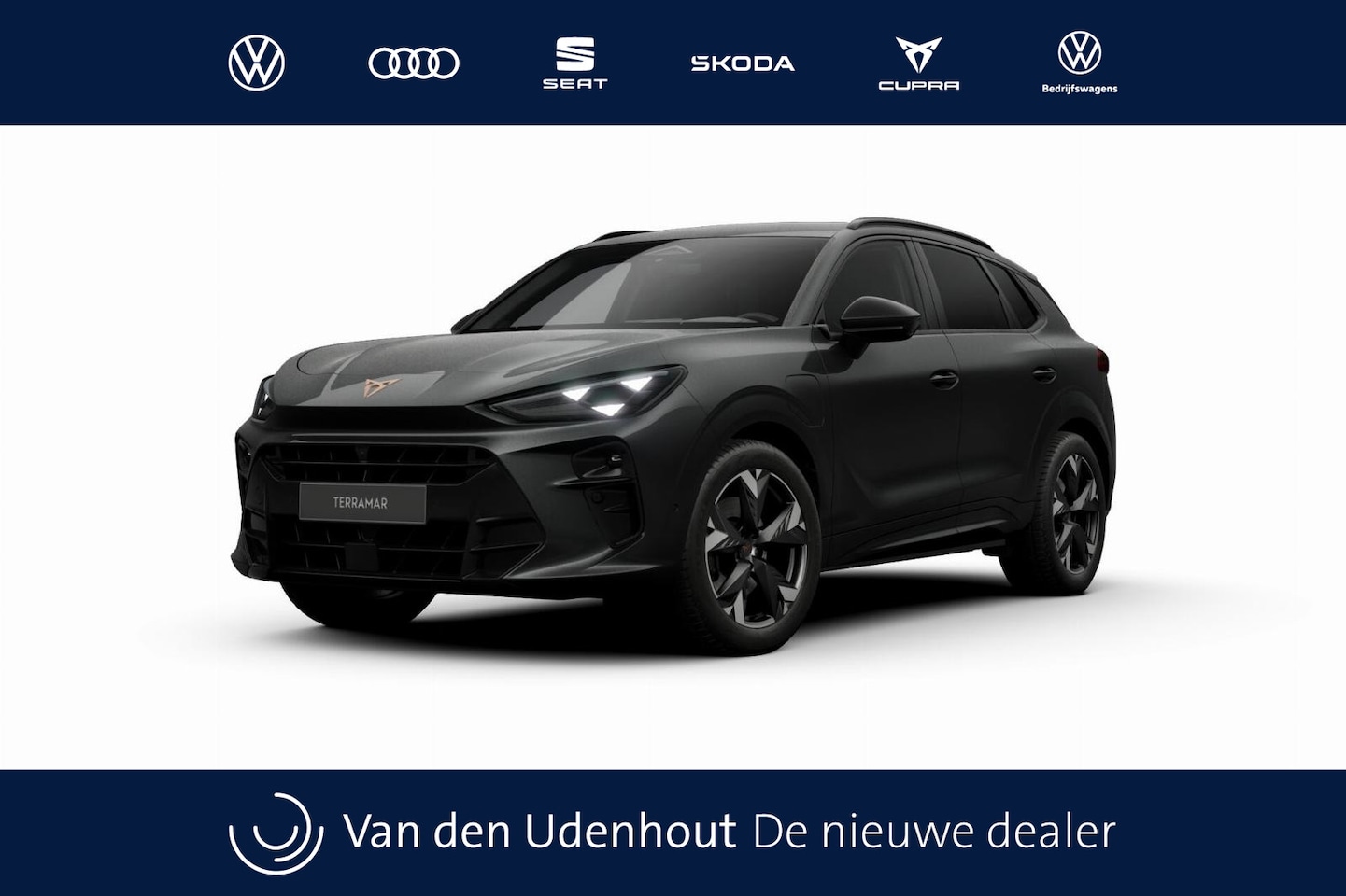 CUPRA Terramar - 1.5 TSI e-Hybrid 204 6DSG Business | 360 graden camera | Achteruitrijcamera | Draadloze Ap - AutoWereld.nl