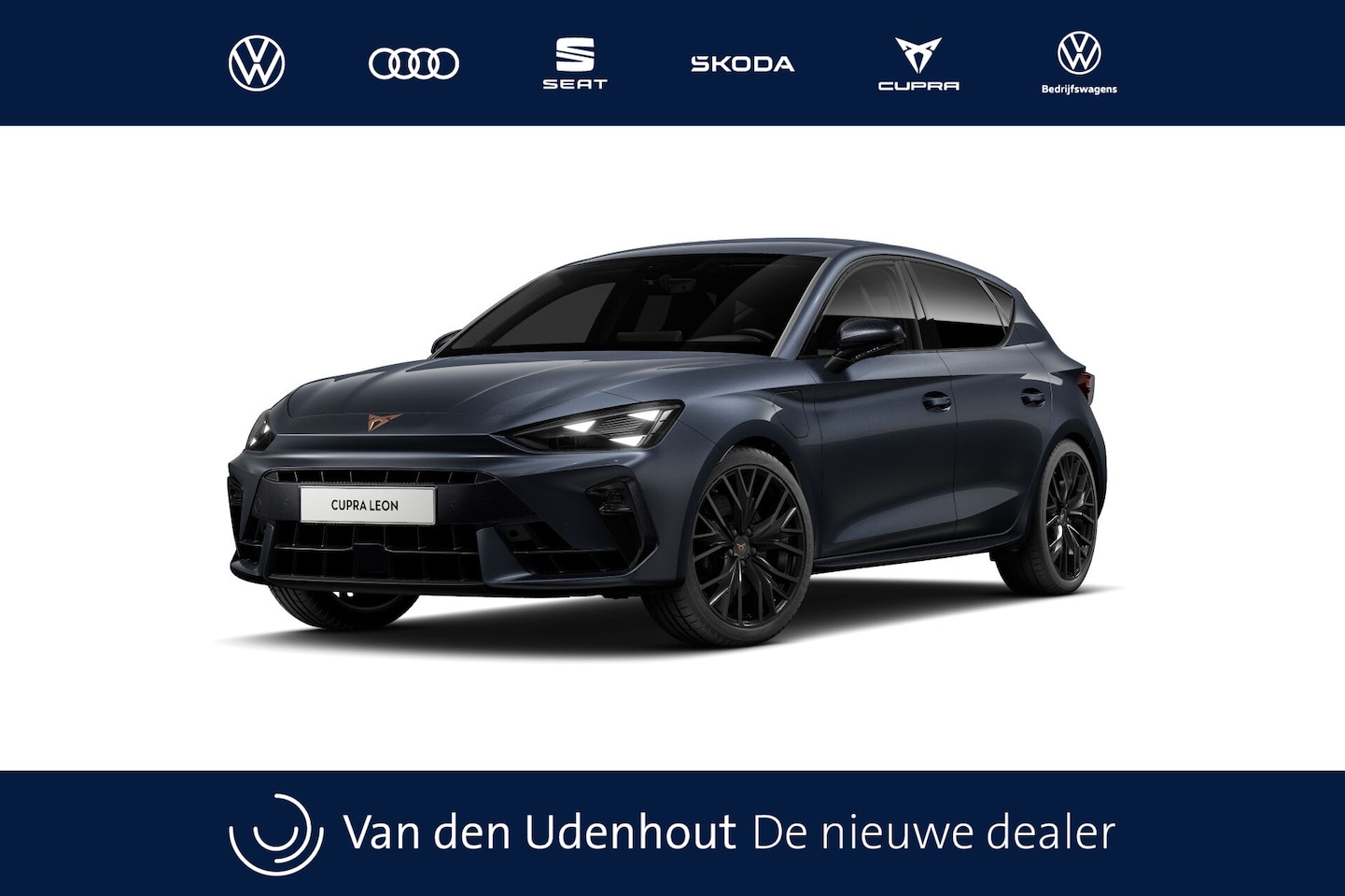 CUPRA Leon - 1.5 TSI e-Hybrid 272 6DSG VZ Performance | Achteruitrijcamera | Digitaal instrumentenpanee - AutoWereld.nl