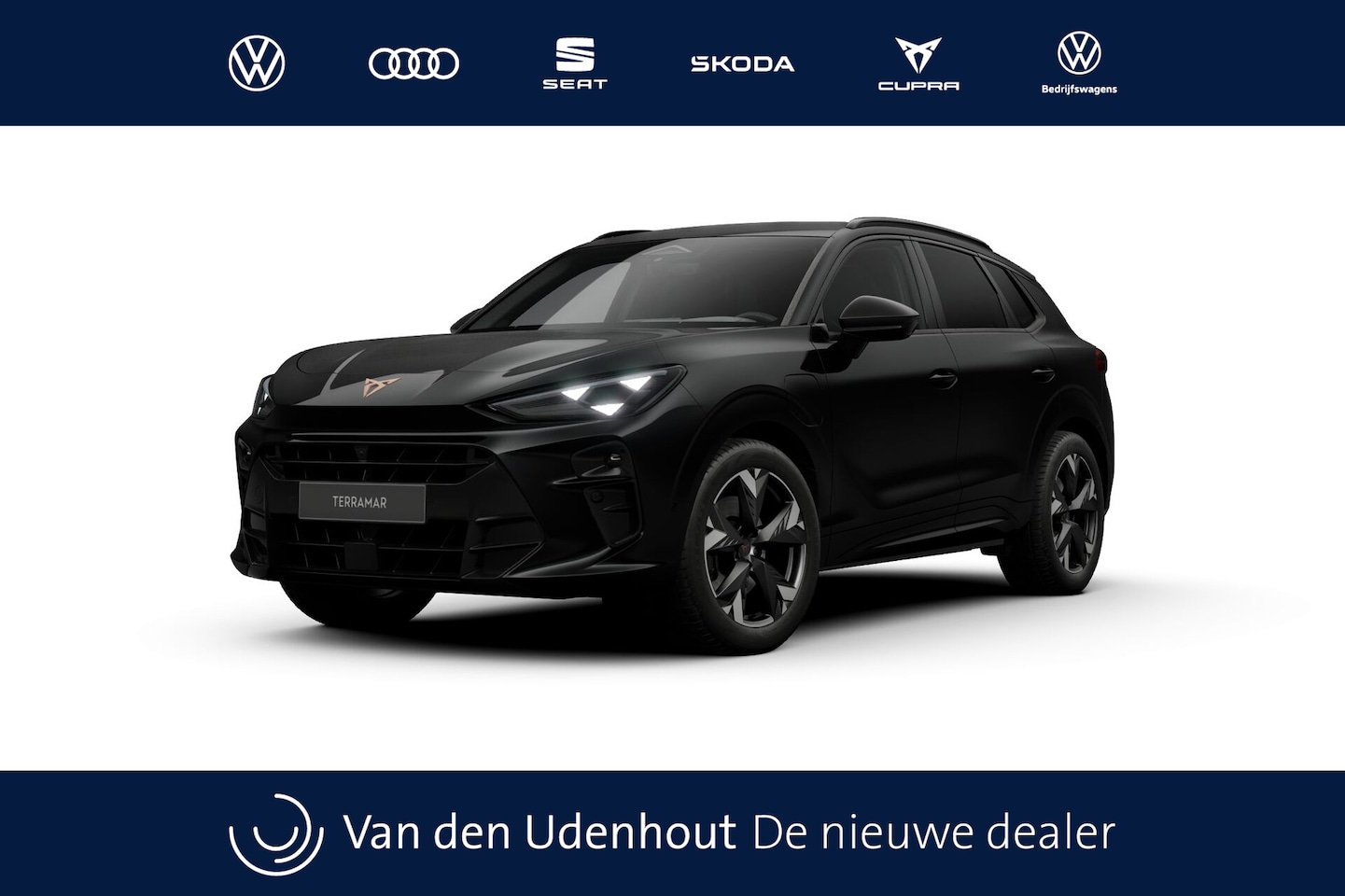 CUPRA Terramar - 1.5 TSI e-Hybrid 204 6DSG Business | 360 graden camera | Achteruitrijcamera | Draadloze Ap - AutoWereld.nl