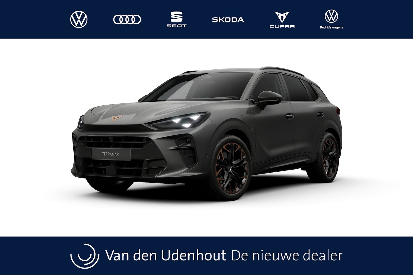 CUPRA Terramar - 1.5 TSI e-Hybrid 272 6DSG VZ Performance | 360 graden camera | Achteruitrijcamera | Draadl - AutoWereld.nl