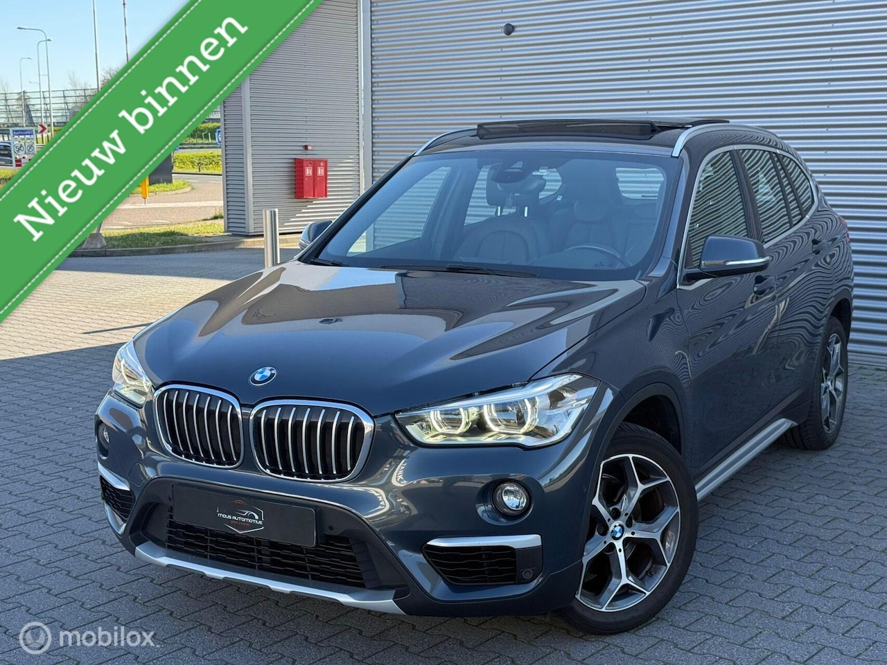 BMW X1 - sDrive18i High Executive sDrive18i High Executive - AutoWereld.nl