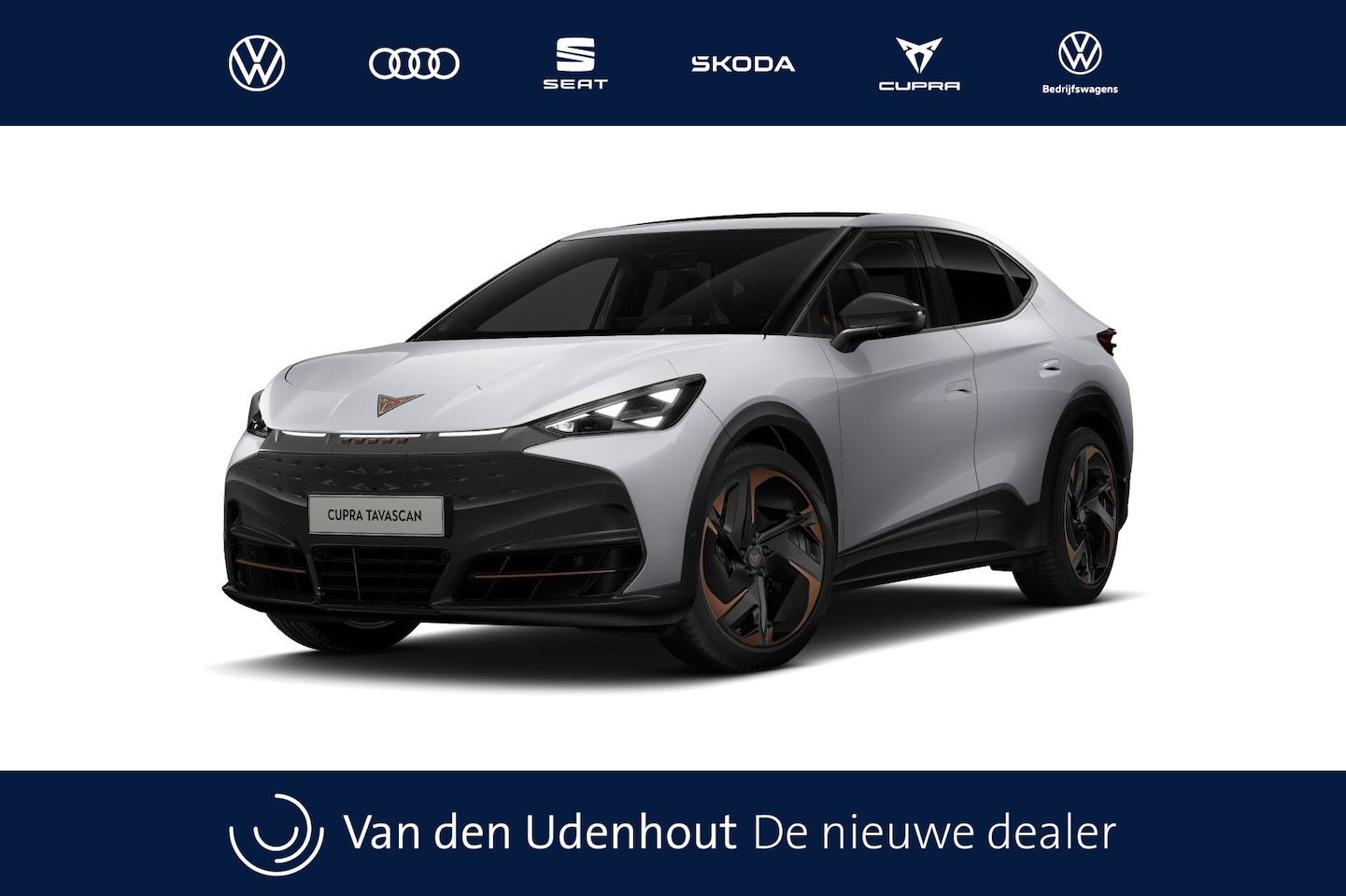 CUPRA Tavascan - 77kWh Elektromotor 286 1AT Adrenaline | Digitaal instrumentenpaneel (Virtual Cockpit) | He - AutoWereld.nl