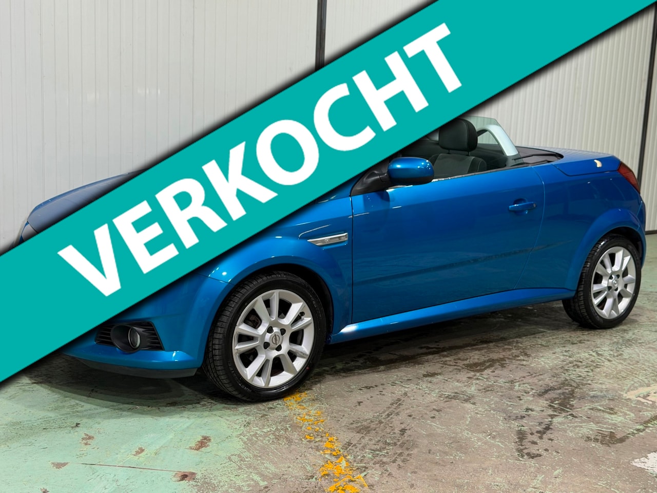 Opel Tigra TwinTop - 1.8-16V Sport AIRCO - NWE APK - LM VELGEN! - AutoWereld.nl
