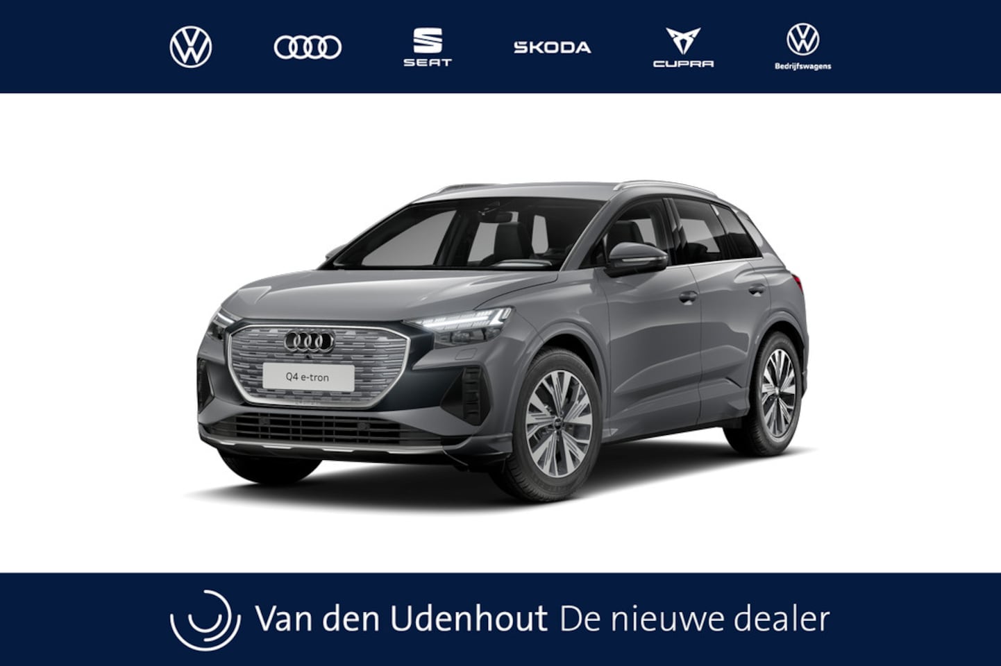 Audi Q4 e-tron - Q4 45 e-tron 286 1AT S edition Competition | Achterklep, automatisch bedienbaar | Achterui - AutoWereld.nl