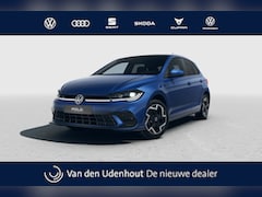 Volkswagen Polo - 1.0 TSI 95 5MT R-Line Edition | 'App-Connect' draadloze smartphone integratie | Achterlich