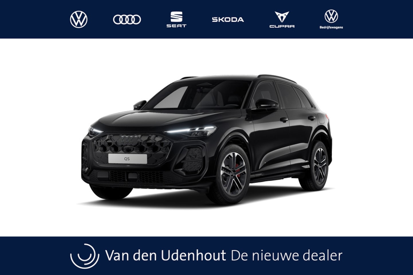 Audi Q5 - e-hybrid quattro 367 S tronic S edition Competition | Audi virtual cockpit | Hemelbekledin - AutoWereld.nl