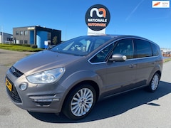 Ford S-Max - 1.6 ECOBOOST TITANIUM 7P 2014 – 7-PERSOONS – – RIJDT GOED