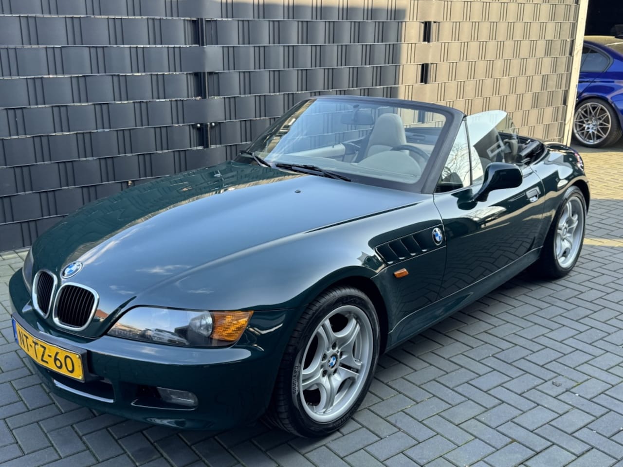 BMW Z3 Roadster - 1.8 GROEN| LEER| LM VELGEN| 2 JAAR APK| TOP AUTO - AutoWereld.nl