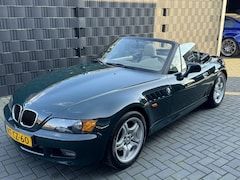 BMW Z3 Roadster - 1.8 GROEN| LEER| LM VELGEN| 2 JAAR APK| TOP AUTO