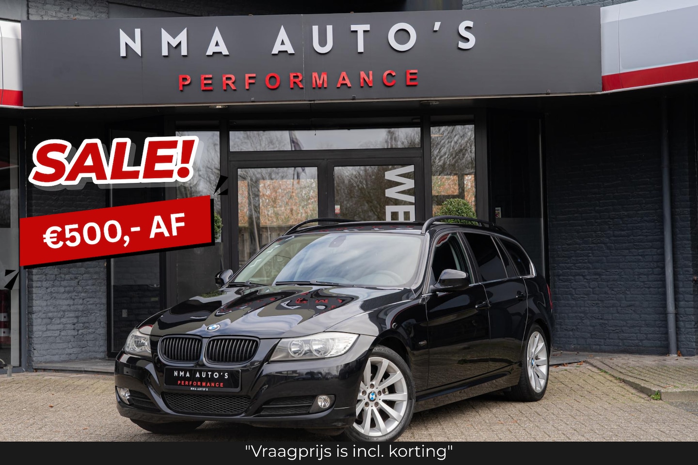BMW 3-serie Touring - 318i FACELIFT / NAVI / ONDERHOUDEN / AUTOMAAT - AutoWereld.nl