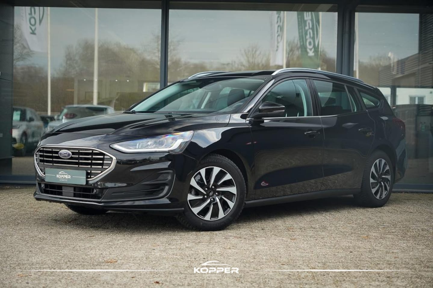 Ford Focus Wagon - 1.0 EcoBoost Hybrid Titanium / LED / Carplay / Incl BTW - AutoWereld.nl